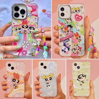 🌈 พร้อมส่ง ❤️ PowerPuff Girls x Skinnydip Shock Case ลิขสิทธิ์แท้
