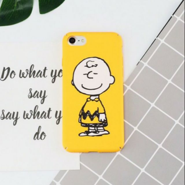 เคสไอโฟน ชาลี บราวน์ / Case I phone Charlie Brown for I phone 5,5s,5se / 6,6s / 6 plus,6s plus / 7,7