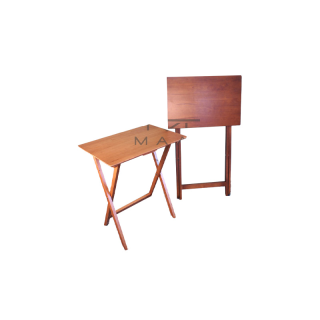 MAAI Design Folding table โต๊ะอเนกประสงค์ โต๊ะพับ สะดวกต่อการจัดเก็บ ประกอบสำเร็จ