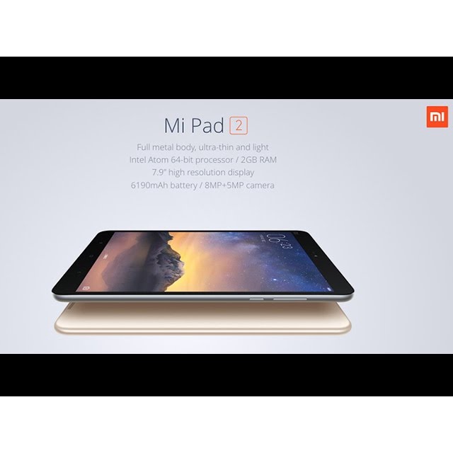 Used Xiaomi Mi Pad 2 Mi Pad 3 Mi Pad 4 Tablet Sutable For On Line Class Can Google Meet And Zoom Vmt6 Shopee Thailand