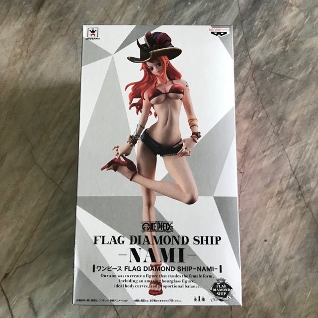One Piece - Flag Diamond Ship - Nami นำเข้าจาก 🇯🇵