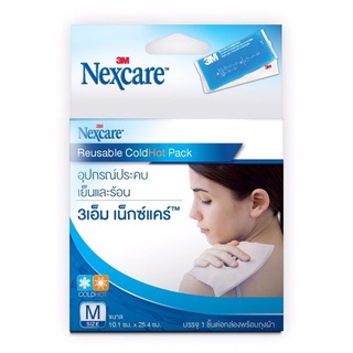 ❄️ถูกที่สุด 3M Nexcare Cold Hot เจลประคบเย็นและร้อน S/M  exp.2025