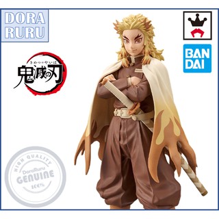 Banpresto Figure - Demon Slayer Kimetsu no Yaiba Vol 11 Rengoku Kyojurou Sepia Lot Japan ฟิกเกอร์ดาบพิฆาตอสูร เคียวจูโร่