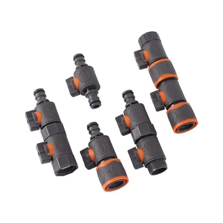 1ชิ้นข้อต่ออย่างรวดเร็ว1/2 "3/4 "1 "ด้าย สับน้ําเชื่อมต่อข้อต่ออะแดปเตอร์การเชื่อมอย่างรวดเร็ววาล์วสวนชลประทานล้างรถฟิตติ้ง
