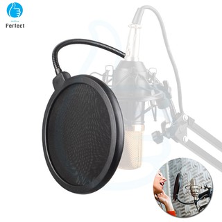 ที่กันลม ป๊อปฟิลเตอร์ สตูดิโอไมโครโฟน Studio Microphones Mic Pop Filter รุ่น MPF9