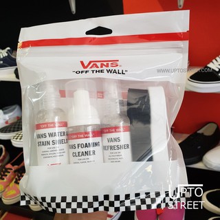 [แท้ 100%] Vans ชุดทำความสะอาดรองเท้า Shoes Care Travel Kit [VN0A3IHTWHT]