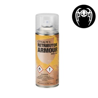 Citadel Spray Paint - Retributor Armour - Warhammer 40,000 models 40k