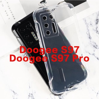 เคสโทรศัพท์ซิลิโคน TPU แบบนิ่ม สําหรับ Doogee S97 Doogee S97 Pro