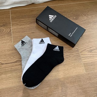 แหล่งขายและราคาถูกที่สุด!! ถุงเท้า adidas 5 คู่  ถุงเท้ากีฬาแฟชั่น Unisex Sports Comfortable Socksอาจถูกใจคุณ