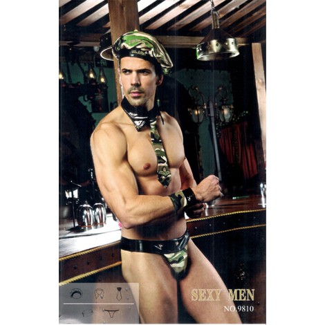 SEXY MANS COSTUME JSY (CTM.9810.คอท)