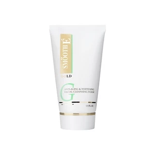 Smooth E Gold Foam 1.5,4Oz. โฟมล้างหน้า ทำความสะอาด ลดเลือนริ้วรอยแห่งวัย เติมคอลลาเจนและความชุ่มชื้น ให้แก่ผิว สมูทอี