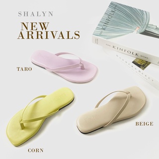 รองเท้าแตะมินิมอล Shalyn รุ่น 🅹🆈🅴 ♥ หูหนีบสุดชิค นุ่มสุดๆ