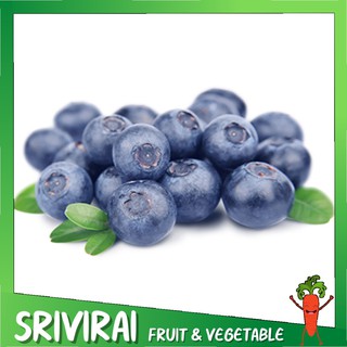 บลูเบอร์รี่สด นำเข้า Blueberry 125g./pack (Jumbo)