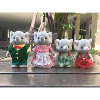 Sylvanian Families ครอบครัวช้างน้อย