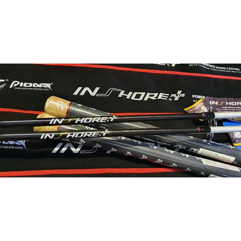 PIONEER INSHORE PLUS ต่อโคน คันเบ็ด