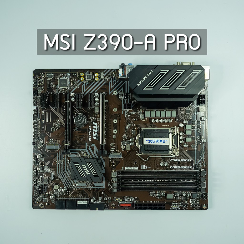 เมนบอร์ด MSI Z390-A PRO LGA1151 V2