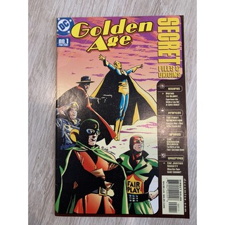 DC Comics : Golden age #1 (2001)