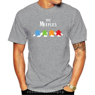 เสื้อยืดแขนสั้น ผ้าฝ้าย พิมพ์ลาย The Meeples Board Game Addict แฟชั่นฤดูร้อน สําหรับผู้ชาย FOkfia88AJbieh57Size S-5XL