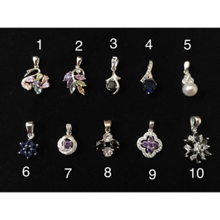 จี้เงินแบบต่างๆ 925 Silver Pendant Genuine Silver