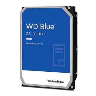 HDD WD 4TB BLUE 5400RPM Model : WD40EZAZ-3YEAR / HARDDISK DESKTOP