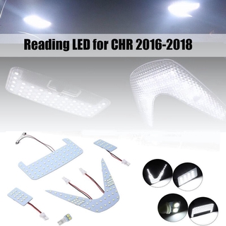 ไฟอ่านหนังสือ LED ด้านหน้า และด้านหลัง สําหรับ TOYOTA TOYOTA 16-20 C-HR CHR