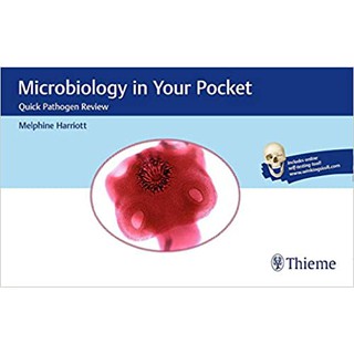 Microbiology in Your Pocket : Quick Pathogen Review - ISBN : 9781626234154