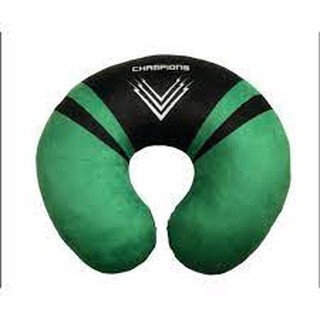 #NECK PILLOW หมอนรอคอในรถ บนเครื่องบิน Championsและหมอนรองคอแบบสูบลมได้ในตัว YOKOHAMA โยโกฮาม่า