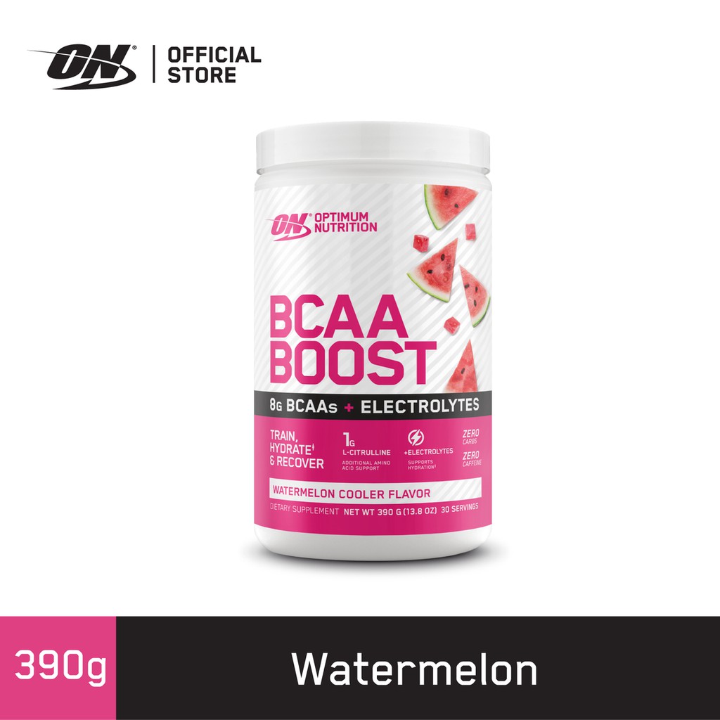 Optimum Nutrition BCAA Boost instead of boots - 30 Serving, 8 Gram BCAA