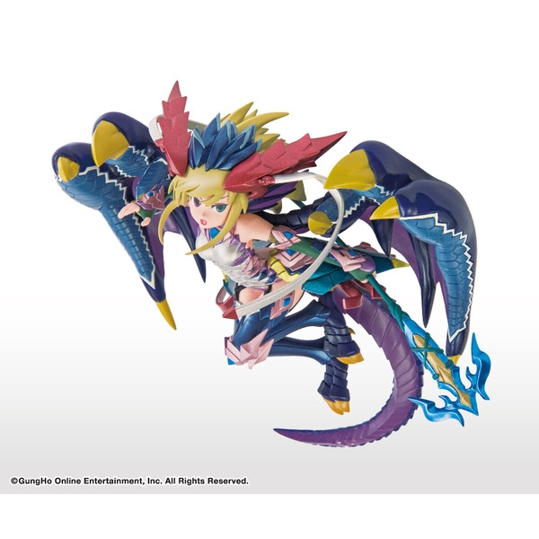 Puzzle & Dragons - Eigou no Aoryuukanshi Sonia - Puzzle & Dragons Figure Collection (Vol.11) (Eikoh)