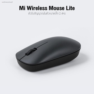 จุด จัดส่งจากกรุงเทพฯ[ราคาพิเศษ 219บ.] Xiaomi Mi Wireless Mouse Lite / WS002TM 2 เมาส์ไร้สาย 2.4 GHz 1000 DPI #2