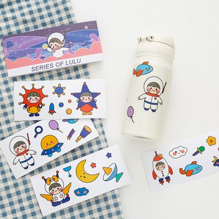 🌈👩🏻‍🤝‍👩🏼สติ๊กเกอร์น่ารัก สติ๊กเกอร์PVCกันน้ำ ไดคัทDIY พร้อมส่ง!!STICKER 1ซอง มีถึง4แผ่น 4ลายให้เลือก คุ้มสุดๆ✨