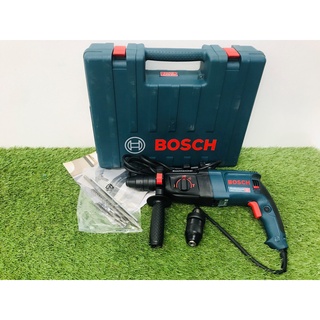 Bosch สว่านโรตารี่ GBH 2-26 DFR 800W (สกัดได้เล็กน้อย) เปลี่ยนหัวได้ #061125476A