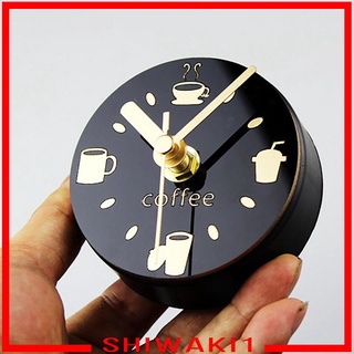 Fridge Magnet Clock for Home Kitchen Magnetic Sticker Portable Decorative