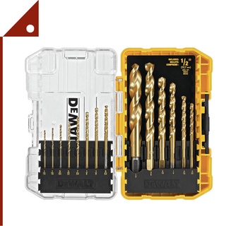 DEWALT : DWTDW1341* ดอกสว่าน Titanium Speed Tip Drill Bit Set, 14pcs.