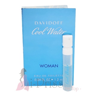 Davidoff Cool Water Women (EAU DE TOILETTE) 1.2 ml.