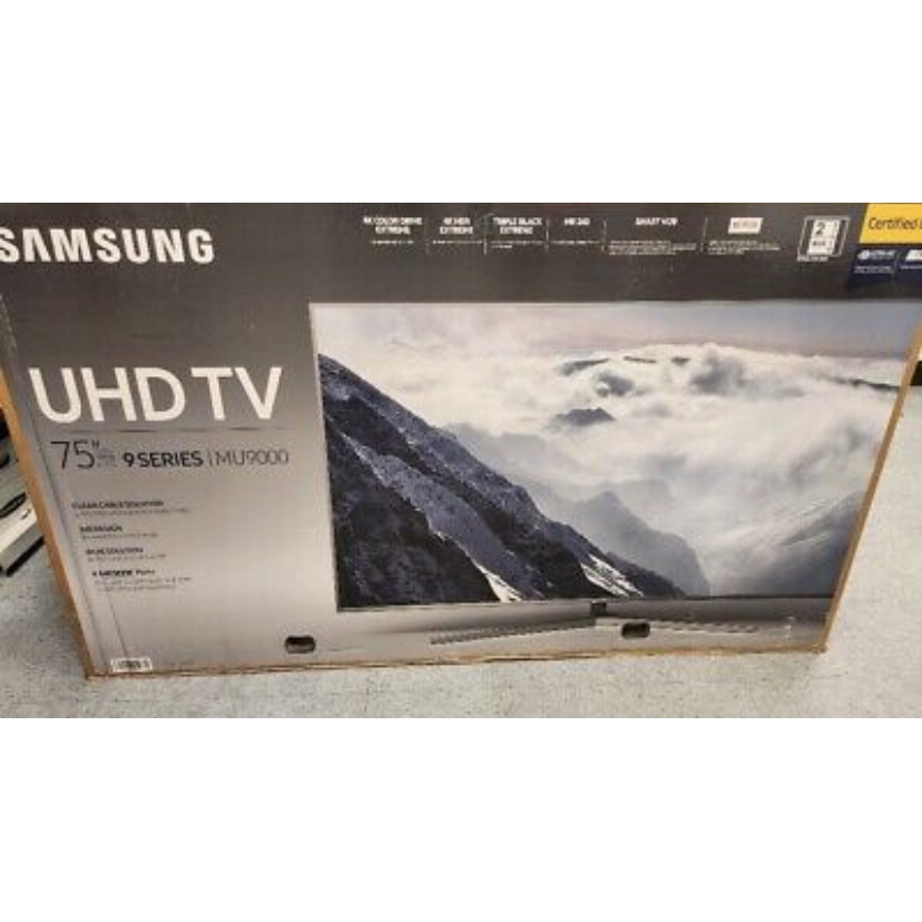 Samsung 75" 9 Series UHD 4K HDR LED Smart TV / UN75MU9000F