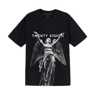 เสื้อสกรีน Oversized fairy t-shirt / T-2801