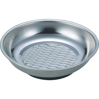 TRUSCO ถาดแม่เหล็กกลม TRMT-150W