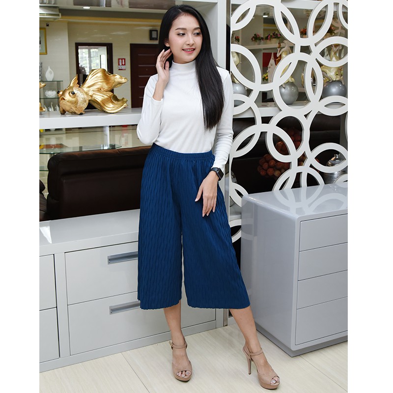 GALAXY กางเกงพลีท 5 ส่วน รุ่น 8240  5ส่วน