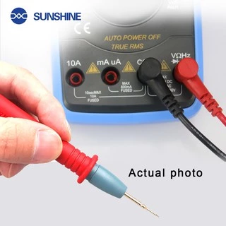 สายมิเตอร์ ปากกามัลติมิเตอร์ สายมิเตอร์เข็ม แท้ RELIFE SUNSHINE SS-024 Precision Multimeter Pen