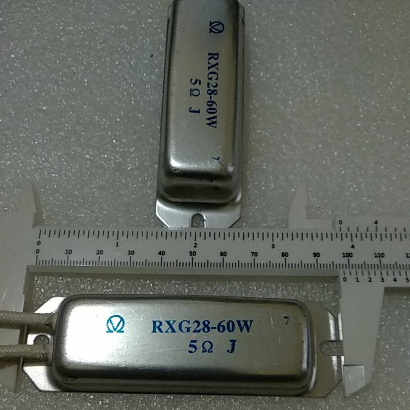 RXG28-60W 5ohm RESISTOR