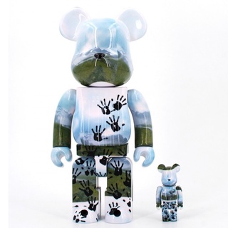 Absolute siam - Bearbrick Death Standing 100%+400% - Bearbrick