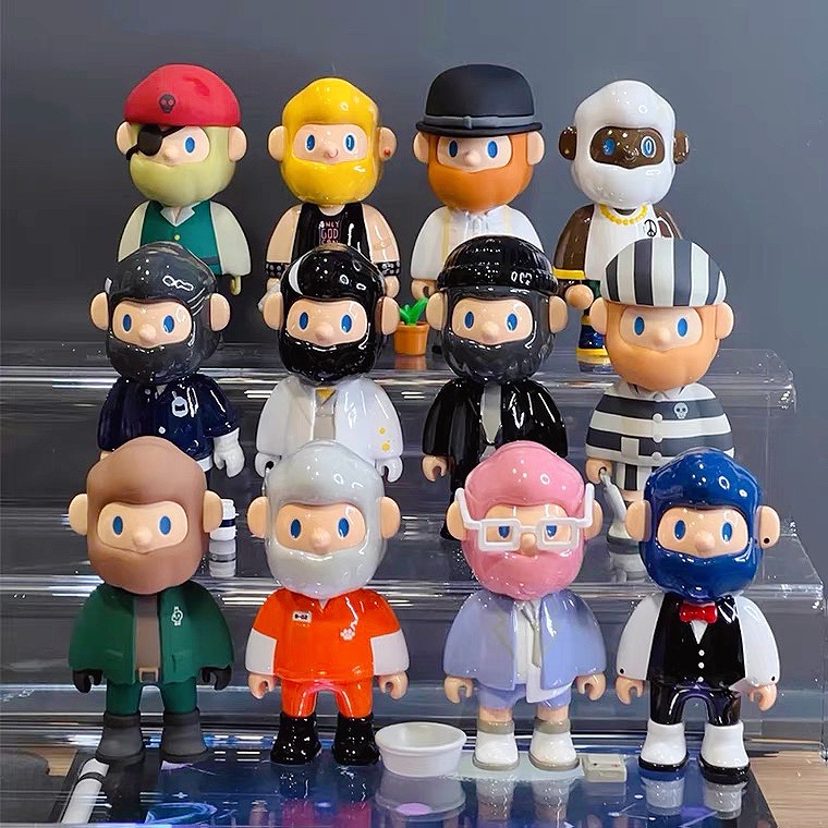 ยกกล่อง F.UN x Farmer Bob Fact or Opinion series ของแท้ ลุงบ็อบ