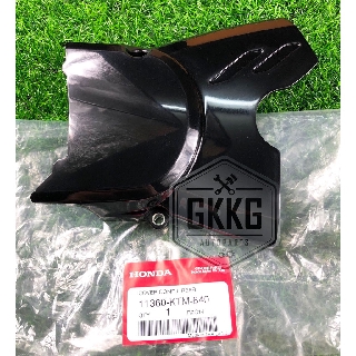 ฝาครอบสเตอร์หน้า แท้ศูนย์ HONDA W125R W125S W125i ไฟเลี้ยวบังลม (11360-KTM-640)