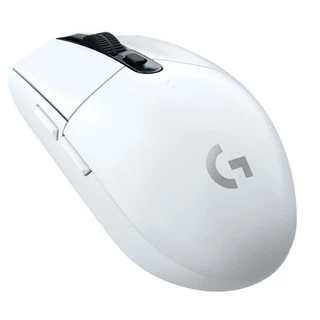 MOUSE (เมาส์ไร้สาย) LOGITECH G304 LIGHTSPEED WIRELESS GAMING MOUSE (มี 2 สี WHITE | BLACK) - ประกัน 2 ปี