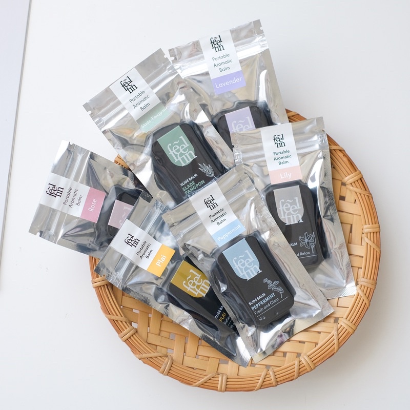 FeelFin Aromatic Balm Black edition - feelfin_thailand - ThaiPick