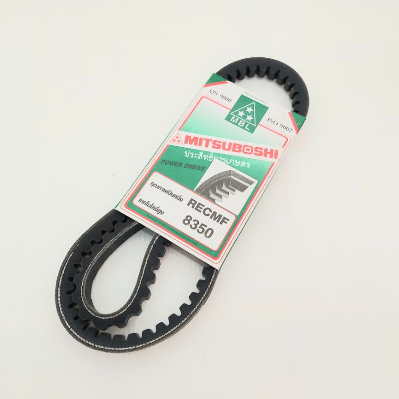 สายพานเพาวเวอร์ P/S มีร่องฟัน Mitsu Fuso FN516, 526,517,527 160-170Cc. เครื่องยนต์6D15,6D16 RECMF835