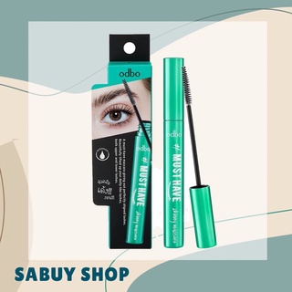 แท้-ส่งไว📢 (OD936) Odbo Must Have Skinny Mascara โอดีบีโอ มัสท์ แฮฟ สกินนี่ มาสคาร่า