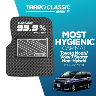 พรมปูพื้นรถยนต์ Trapo Classic Toyota Voxy 7 ที่นั่ง (2014-ปัจจุบัน) Non-Hybrid