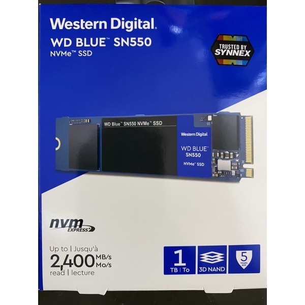 SSD WD Blue SN550 1TB